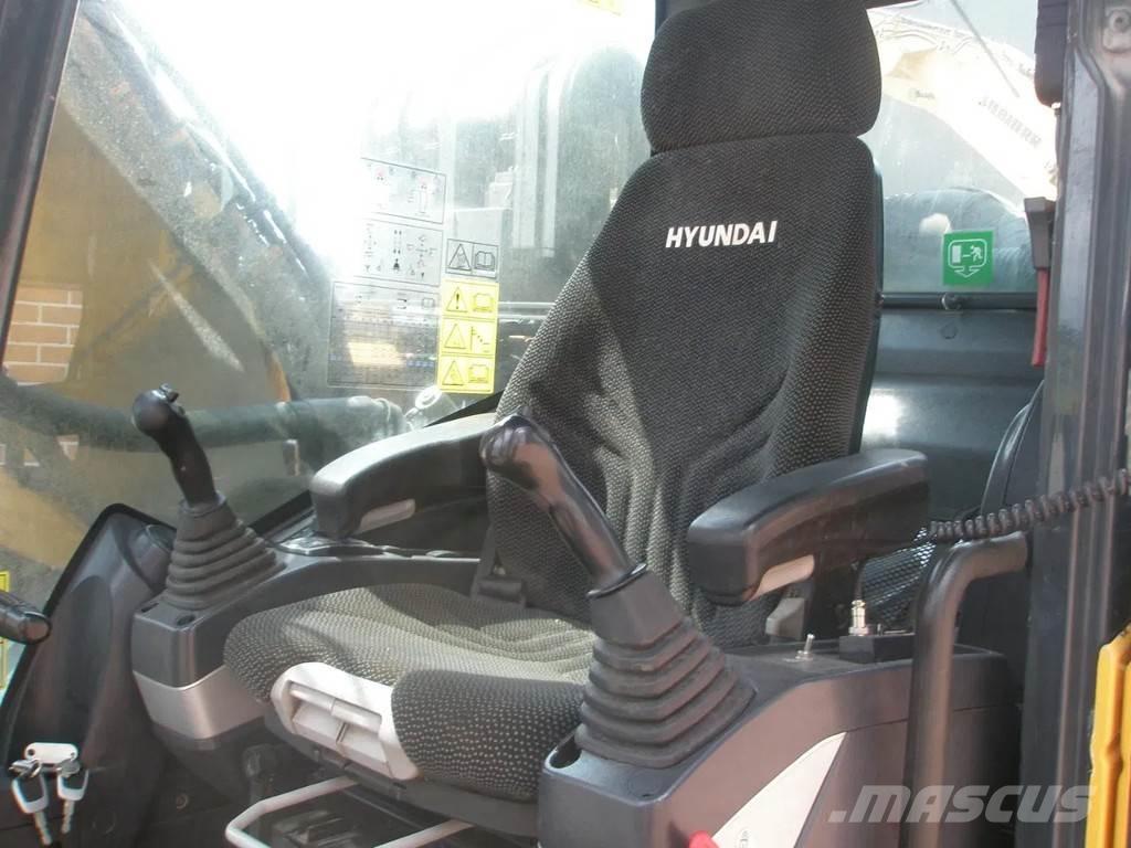 Hyundai HX260LC Telakaivukoneet