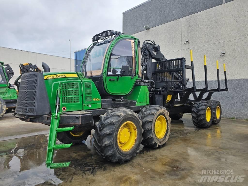 John Deere 1510 E Kuormatraktorit