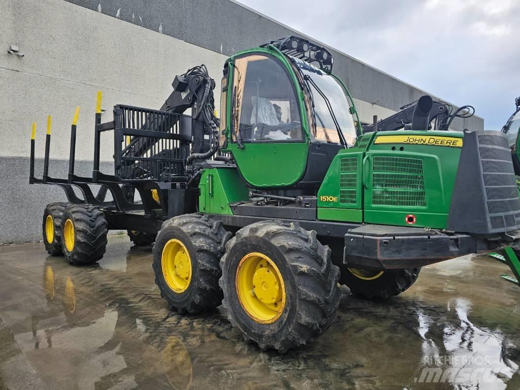 John Deere 1510 E Kuormatraktorit