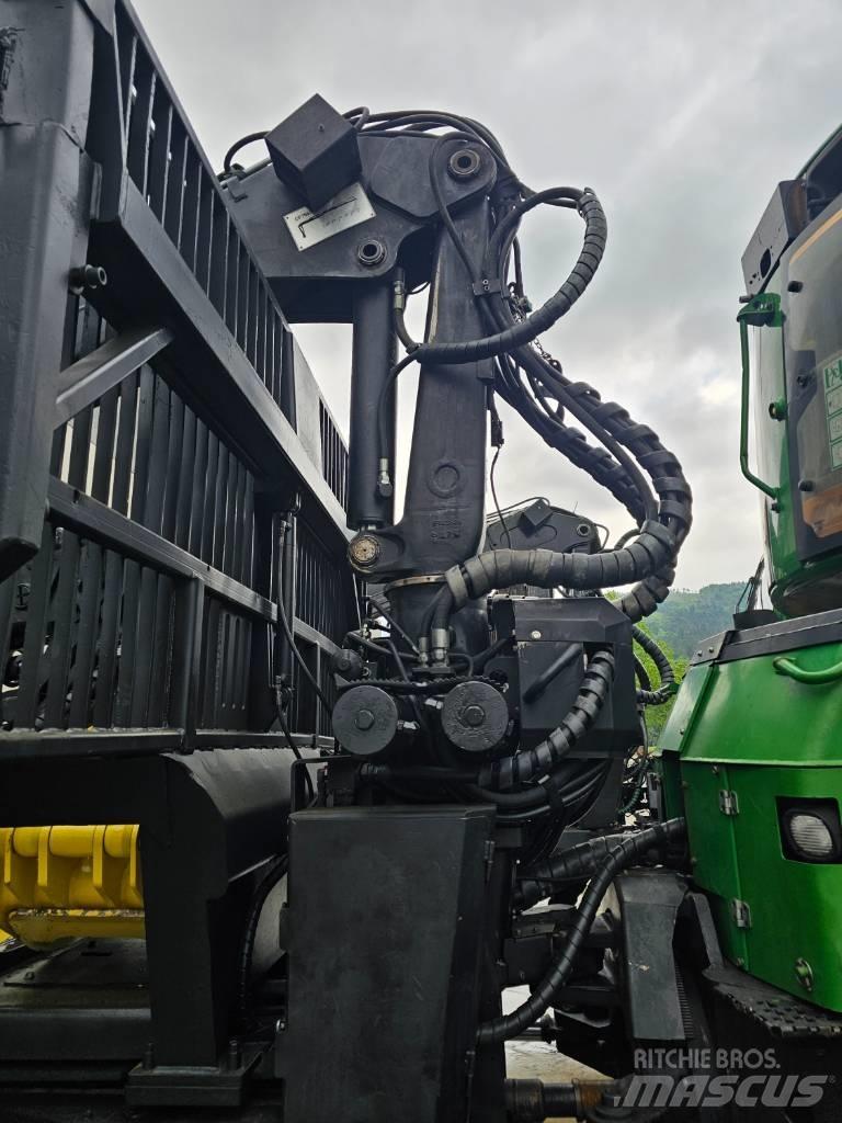 John Deere 1510 E Kuormatraktorit