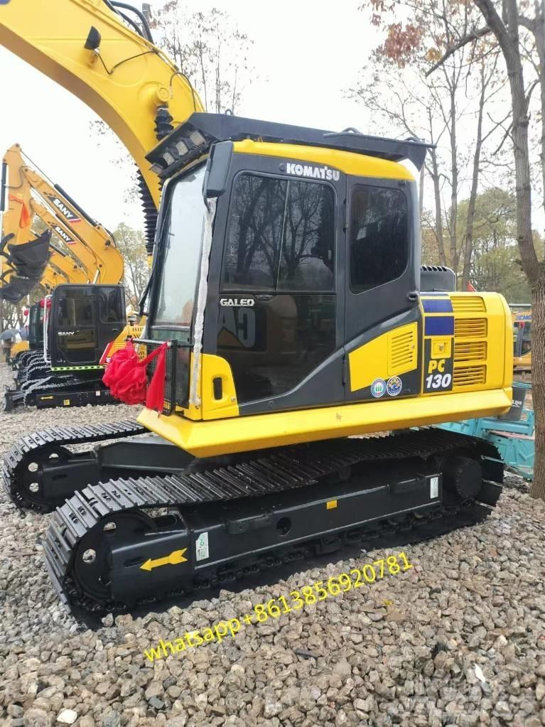 Komatsu PC 130-7 Midikaivukoneet 7t - 12t