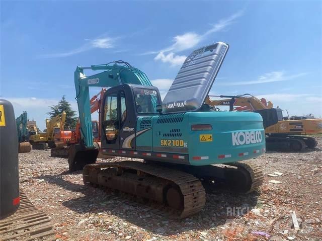 Kobelco SK210D Telakaivukoneet