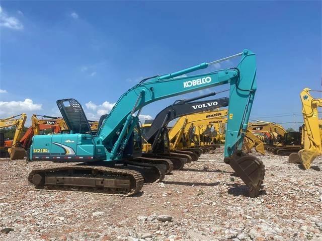 Kobelco SK210D Telakaivukoneet