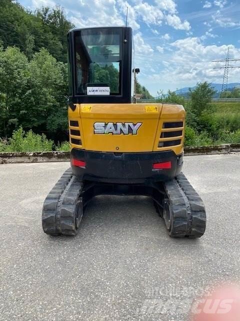 Sany SY50U Minikaivukoneet < 7t