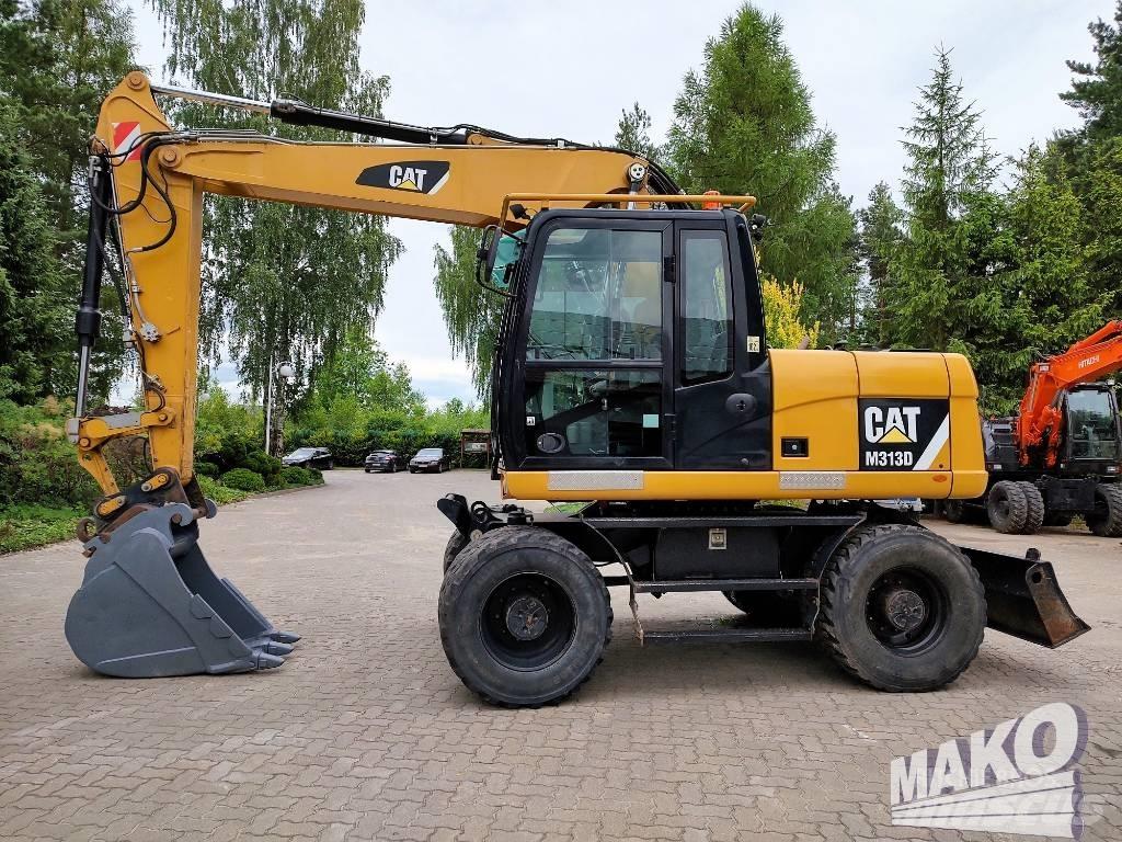 CAT M 313 D Pyöräkaivukoneet