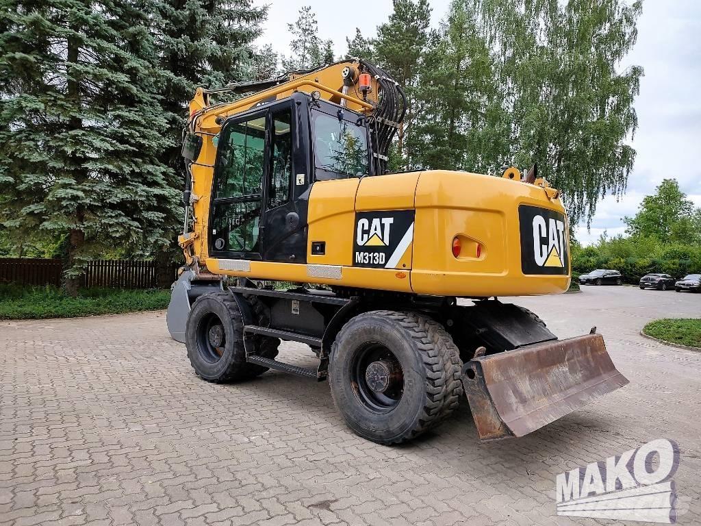 CAT M 313 D Pyöräkaivukoneet