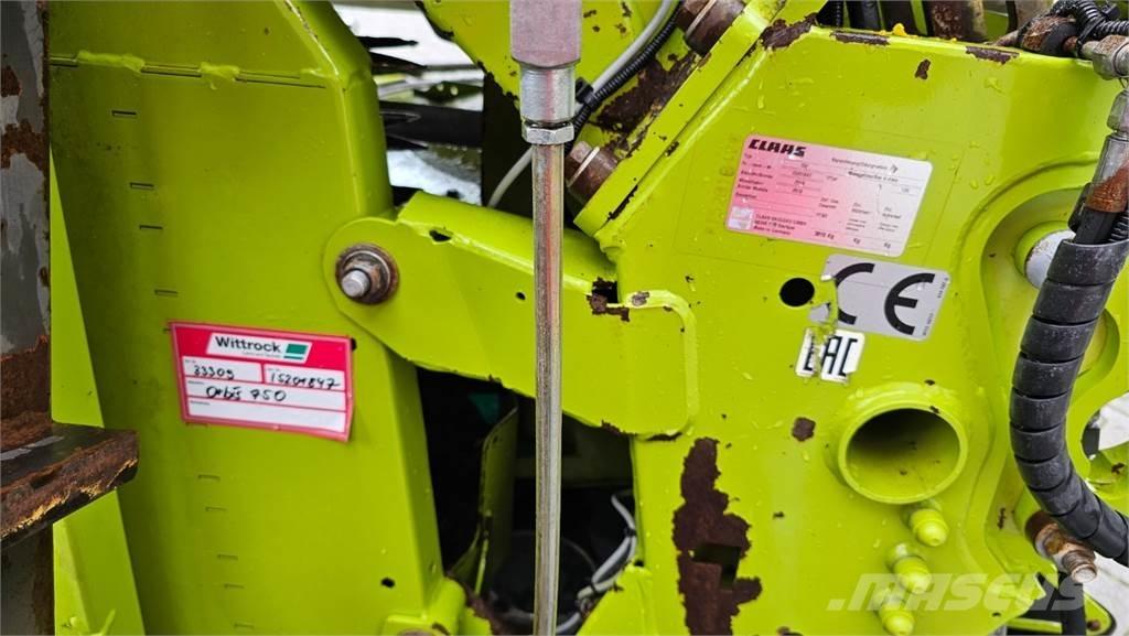 CLAAS Orbis 750 Muut maatalouskoneet