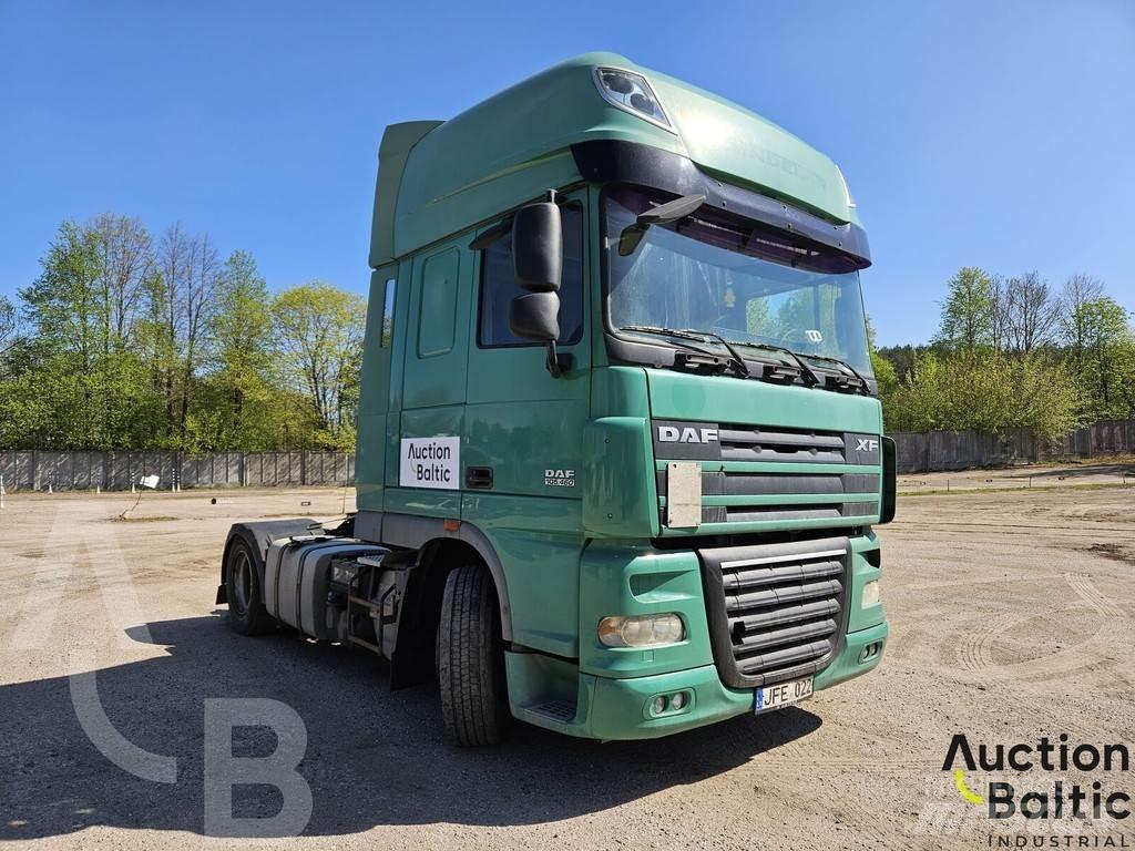 DAF XF105.460 Vetopöytäautot