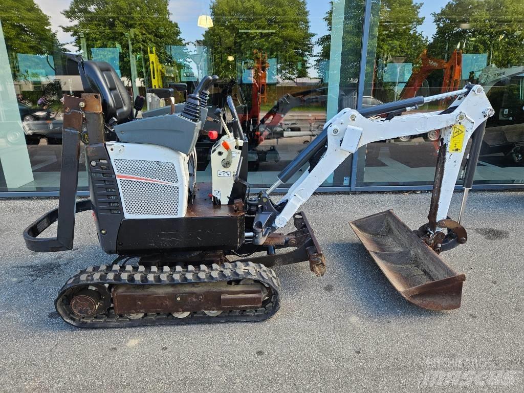Bobcat E 10 Minikaivukoneet < 7t