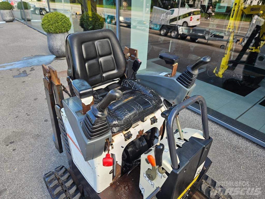 Bobcat E 10 Minikaivukoneet < 7t