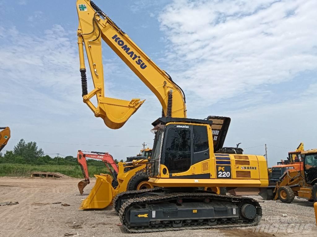 Komatsu PC 220-8 Telakaivukoneet