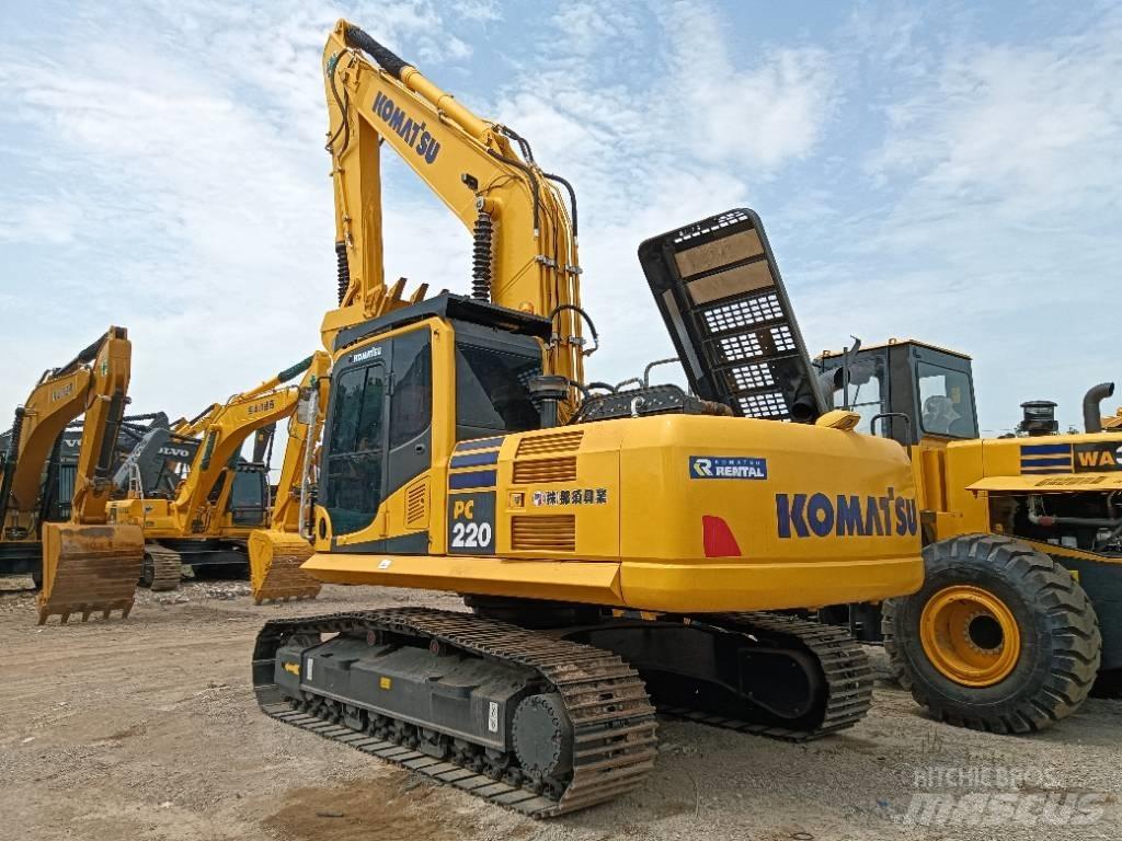 Komatsu PC 220-8 Telakaivukoneet