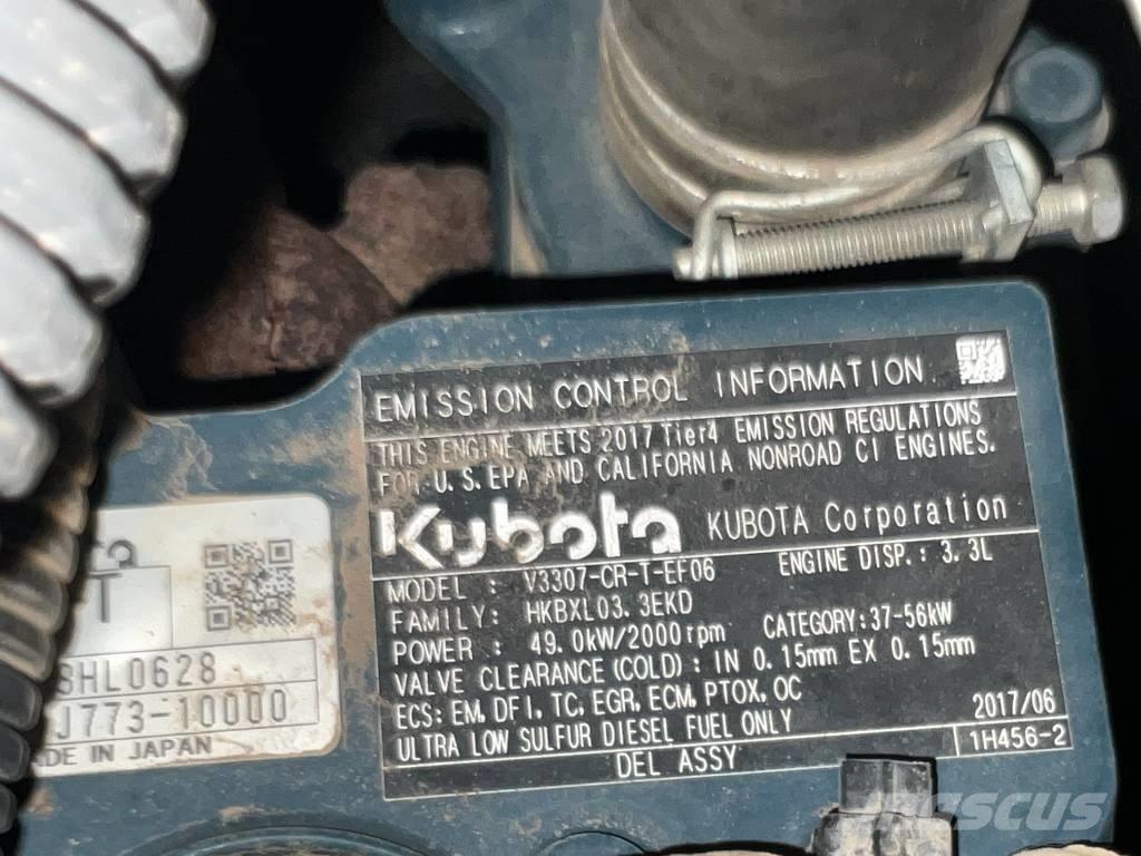 Kubota KX 080-4 A Midikaivukoneet 7t - 12t