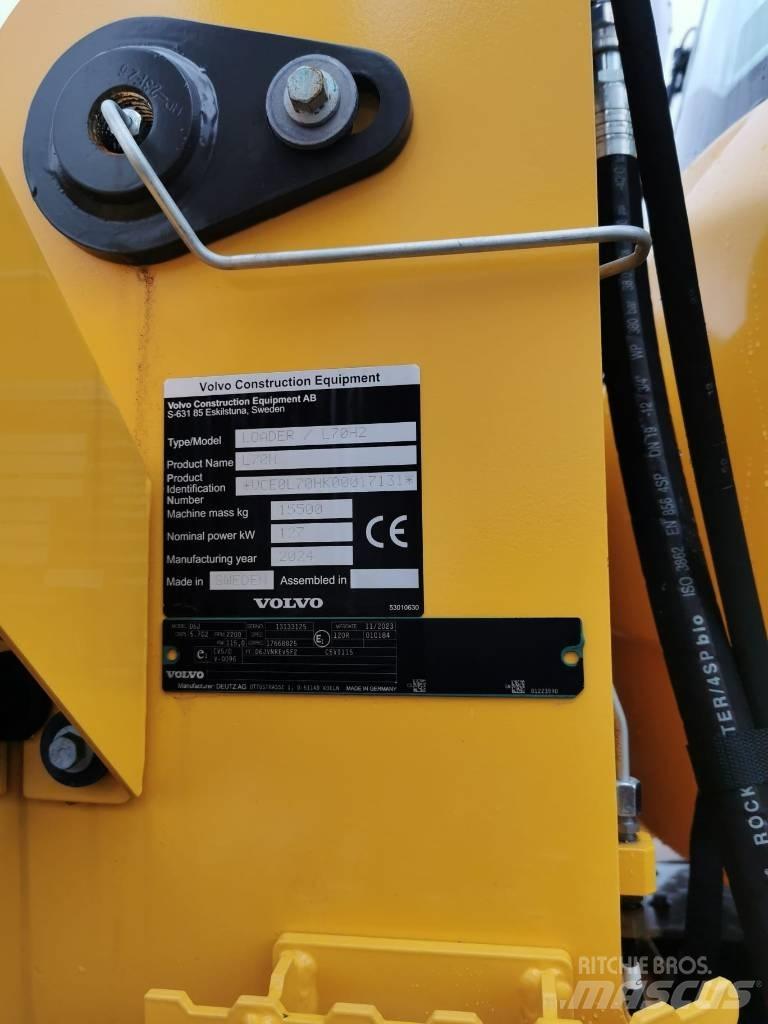 Volvo L70H2 Pyöräkuormaajat