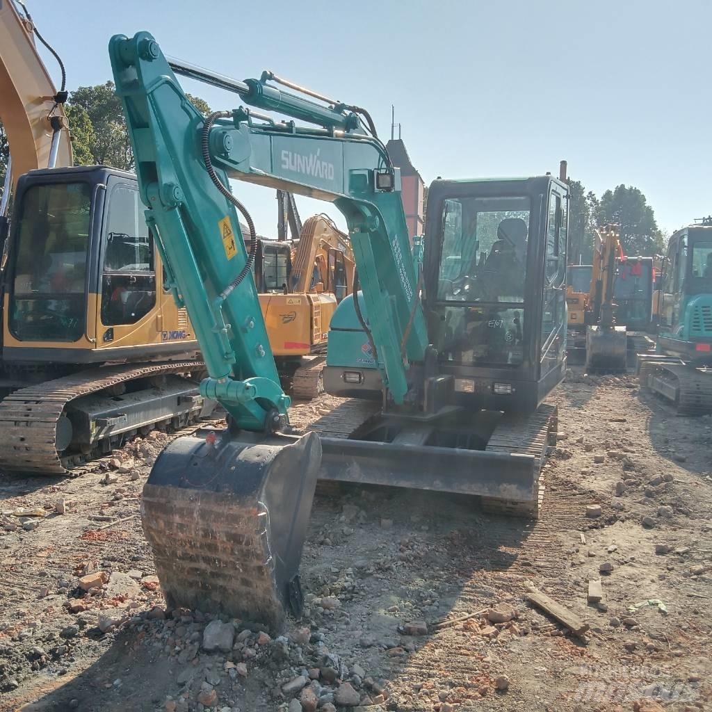 Sunward SWE60E Telakaivukoneet