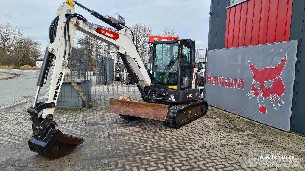 Bobcat E 60 Minikaivukoneet < 7t