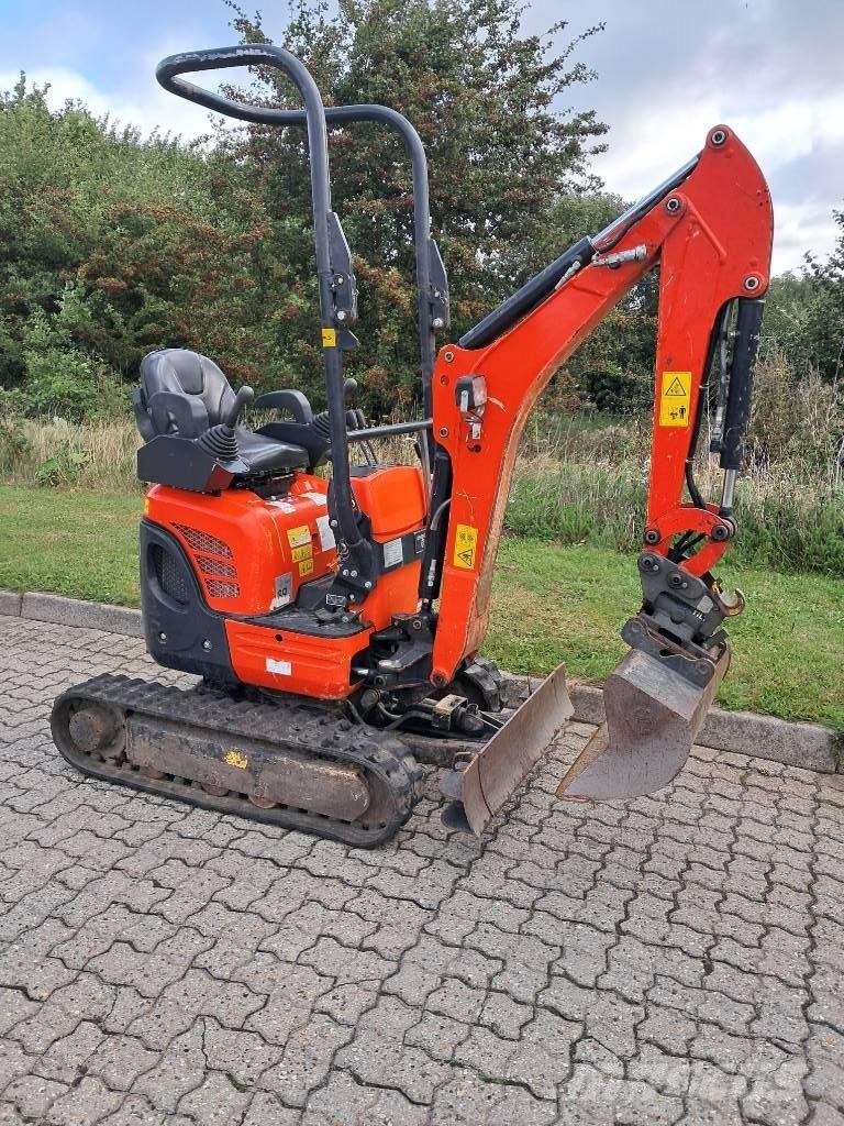 Kubota U 10-3 Minikaivukoneet < 7t