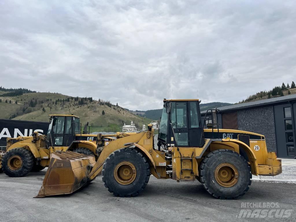 CAT 962 G Pyöräkuormaajat