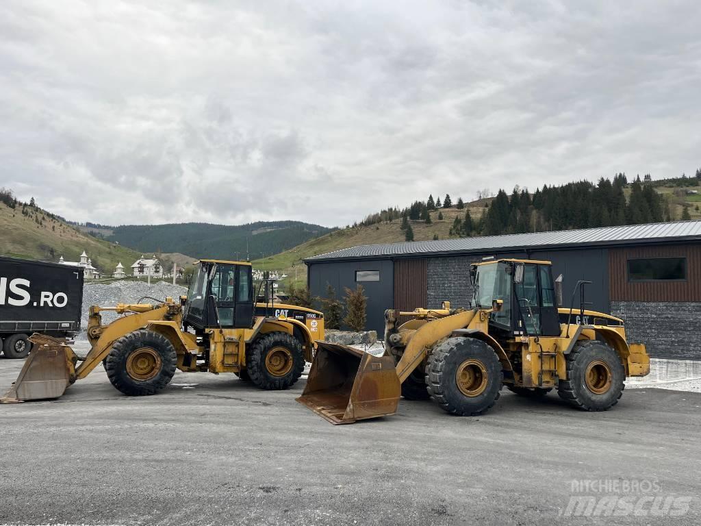 CAT 962 G Pyöräkuormaajat