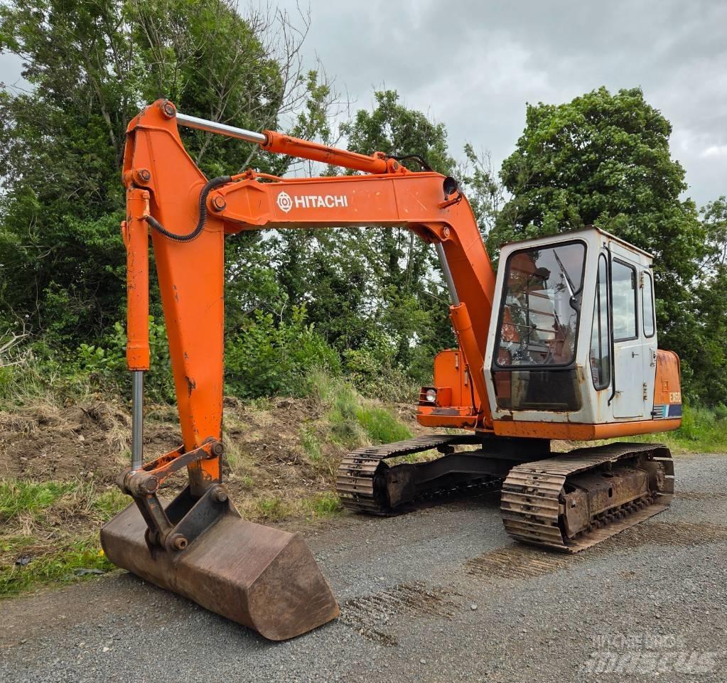 Hitachi EX 60-1 Telakaivukoneet