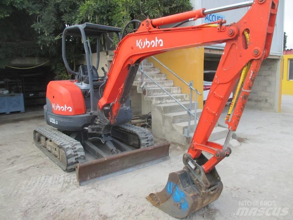 Kubota U 35 Minikaivukoneet < 7t