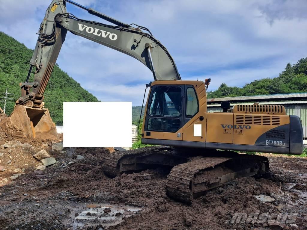 Volvo EC 290 B LC Telakaivukoneet