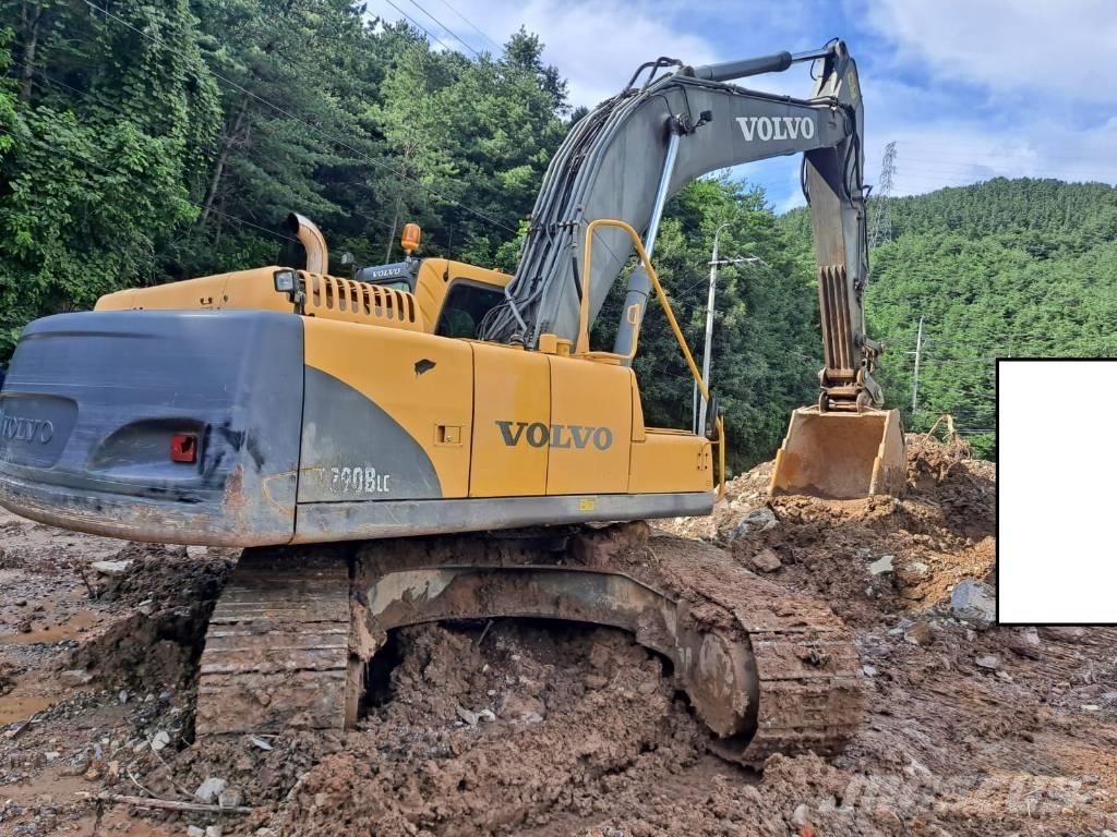 Volvo EC 290 B LC Telakaivukoneet