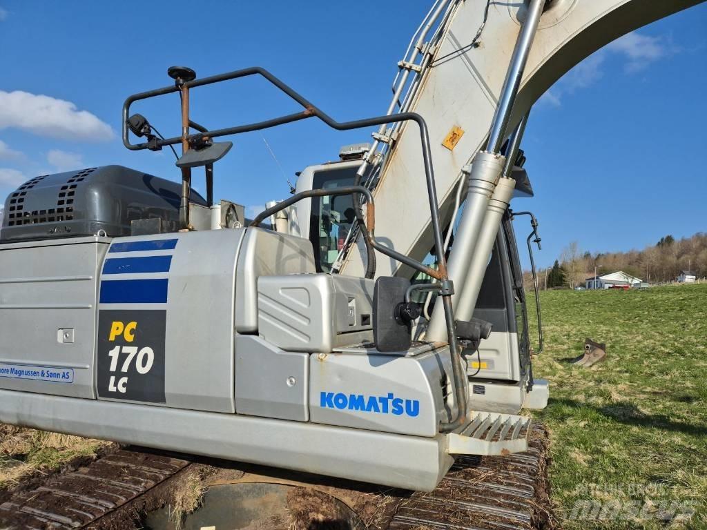 Komatsu PC 170 LC-11 Telakaivukoneet