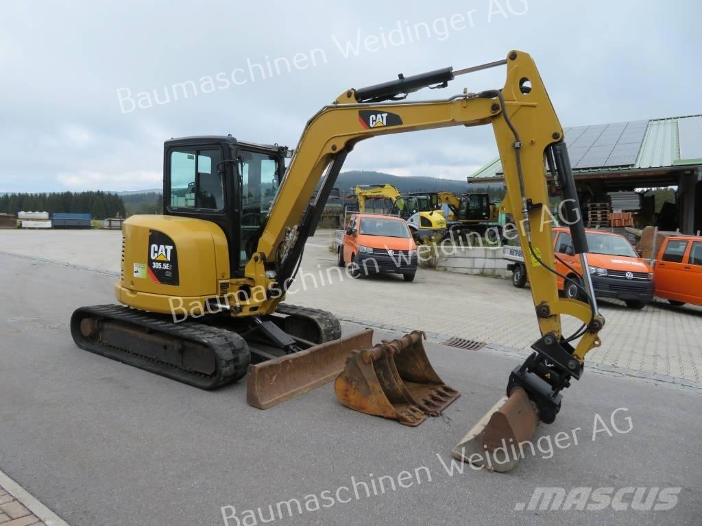 CAT 305.5 E2 Minikaivukoneet < 7t
