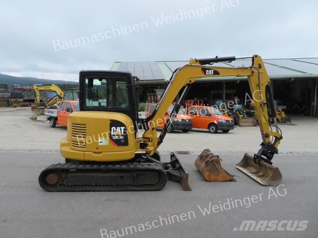 CAT 305.5 E2 Minikaivukoneet < 7t