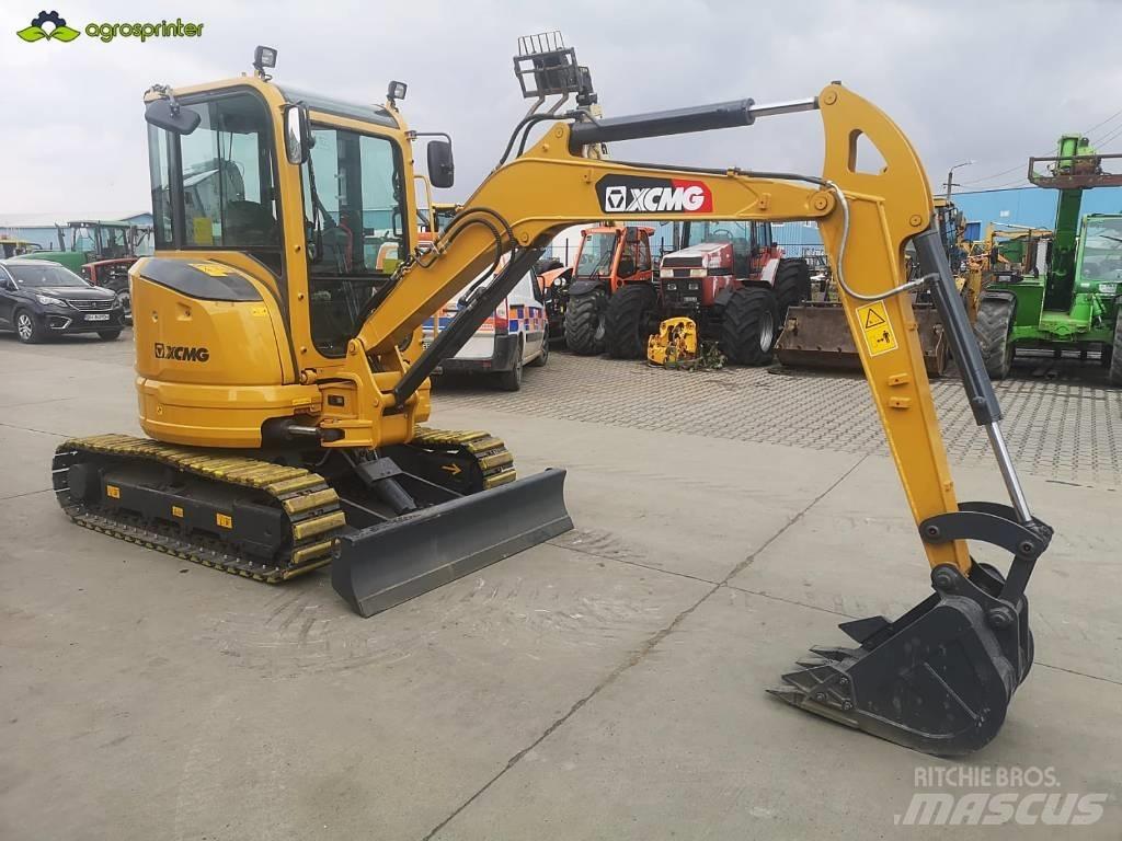XCMG XE 35 U Minikaivukoneet < 7t