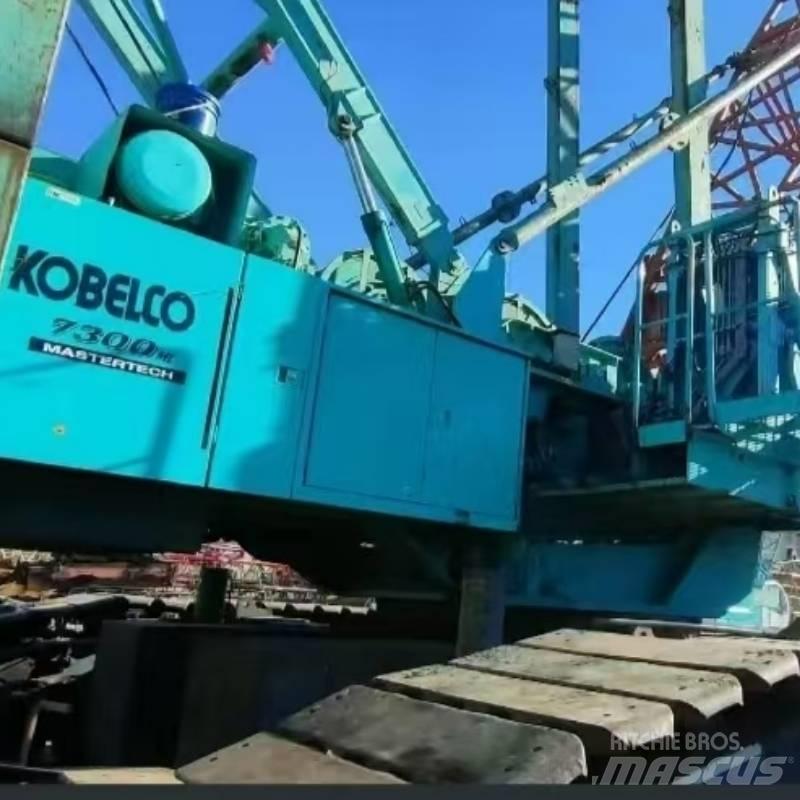 Kobelco 7300 Tela-alustaiset nosturit