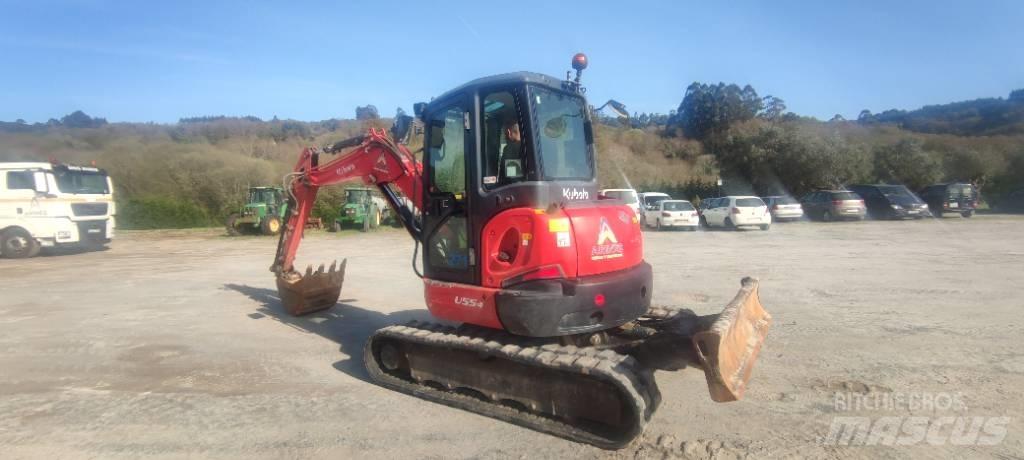 Kubota U 55-4 Minikaivukoneet < 7t