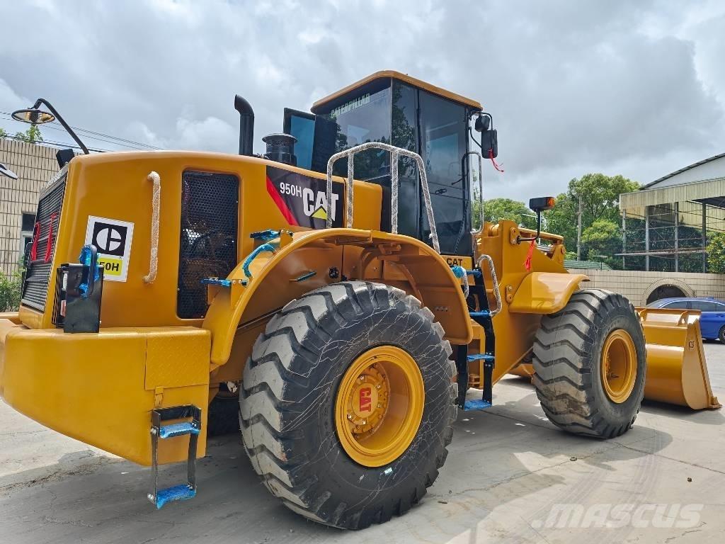 CAT 950 H Pyöräkuormaajat
