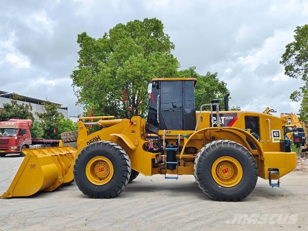 CAT 950 H Pyöräkuormaajat