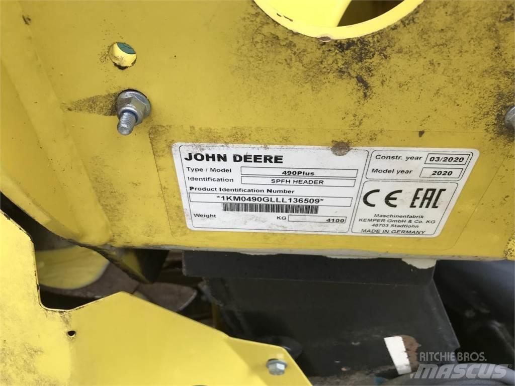 John Deere 9800i Ajosilppurit