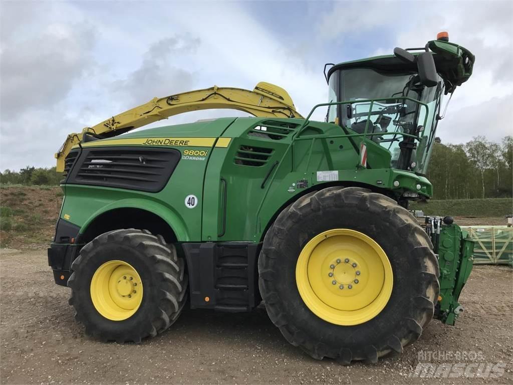 John Deere 9800i Ajosilppurit