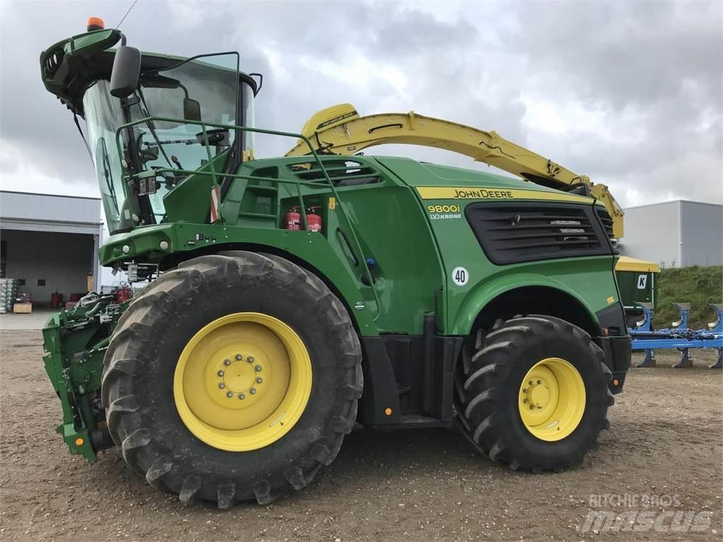 John Deere 9800i Ajosilppurit