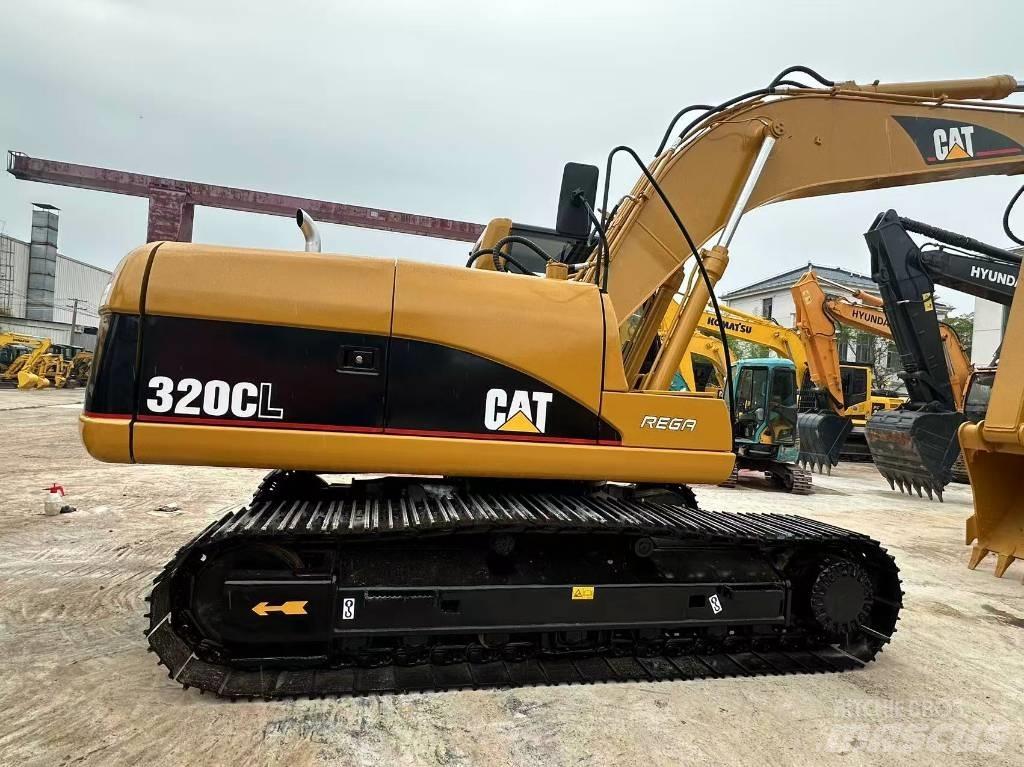 CAT 320 C L Telakaivukoneet