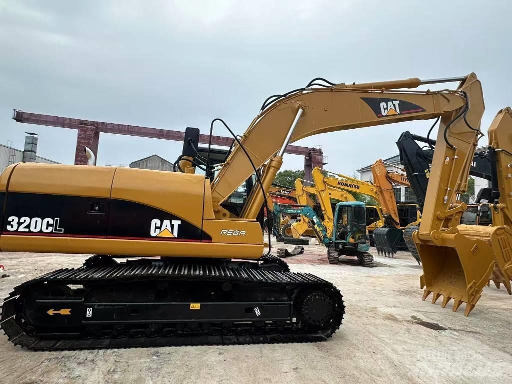 CAT 320 C L Telakaivukoneet
