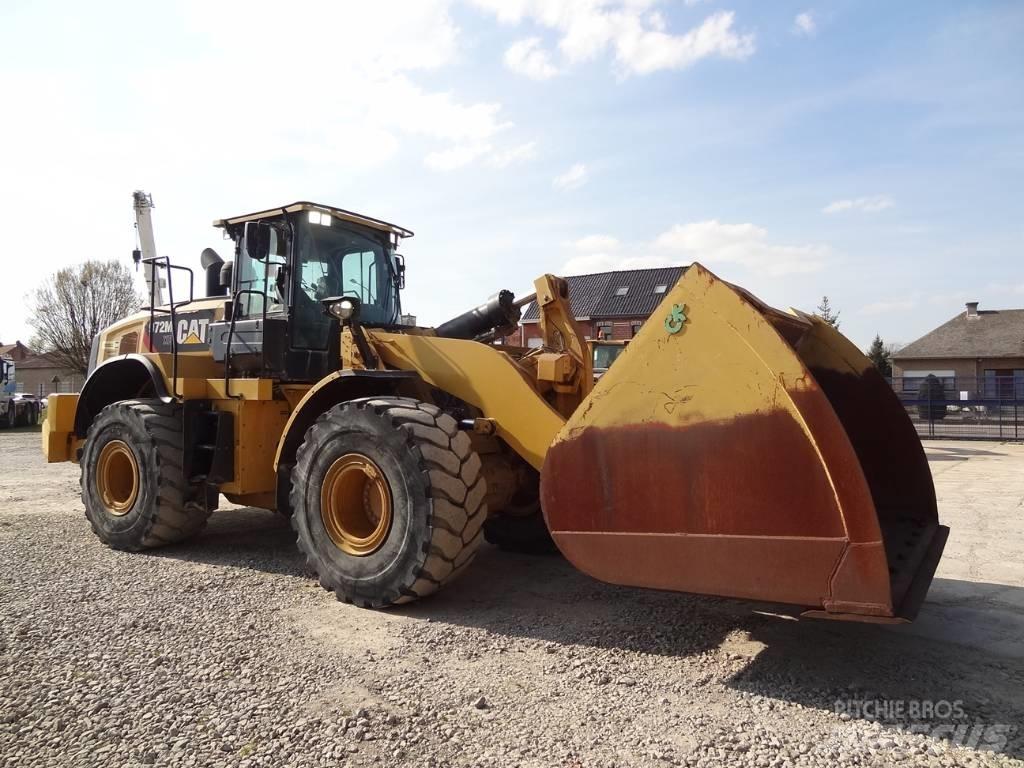 CAT 972 MXE Pyöräkuormaajat