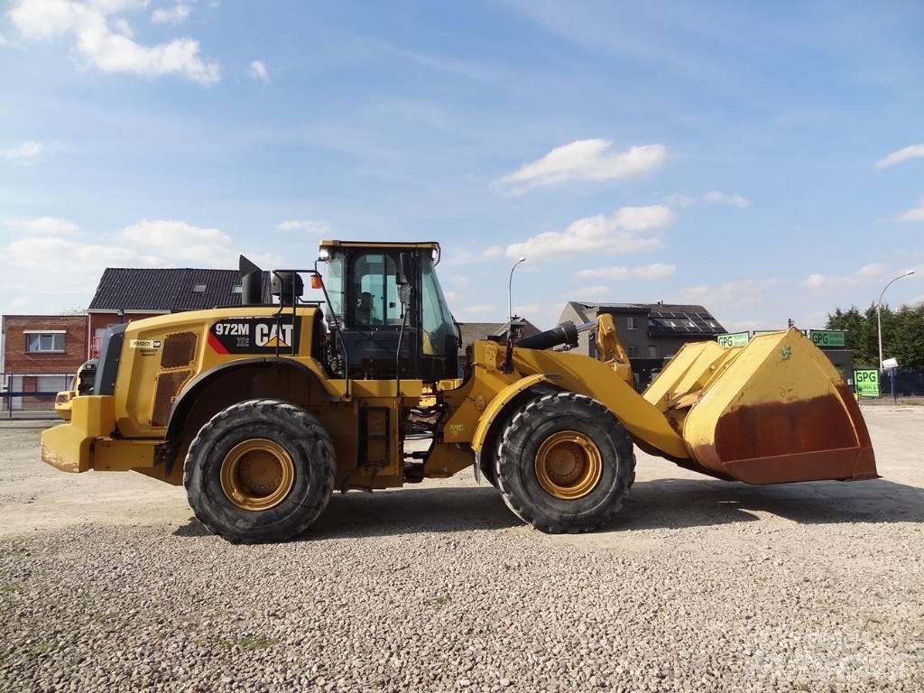CAT 972 MXE Pyöräkuormaajat