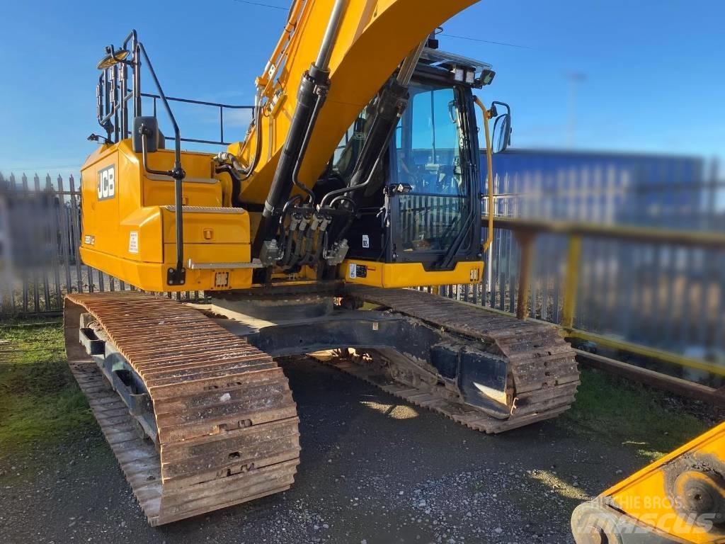JCB JS 220 XL Pistokaivinkone