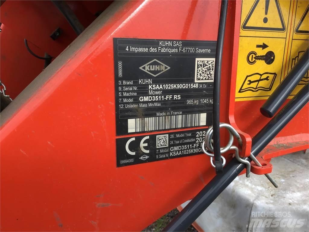 Kuhn GMD3511RS Niittokoneet