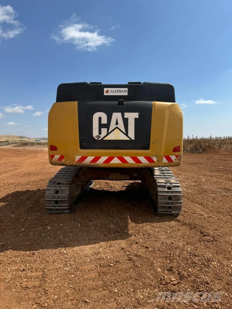 CAT 349 EL Telakaivukoneet