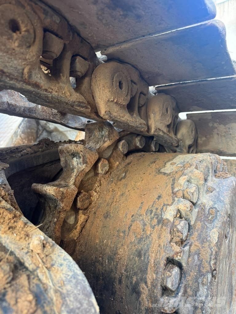 CAT 349 ELME Telakaivukoneet