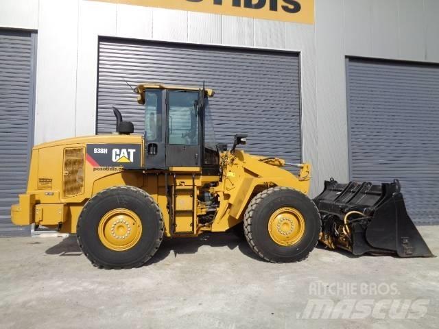 CAT 938 H Pyöräkuormaajat