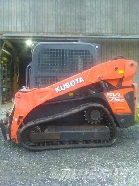 Kubota SVL 75-2 Liukuohjatut kuormaajat