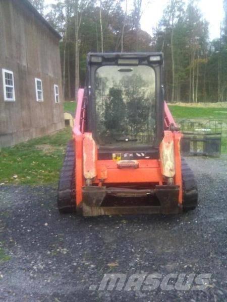 Kubota SVL 75-2 Liukuohjatut kuormaajat