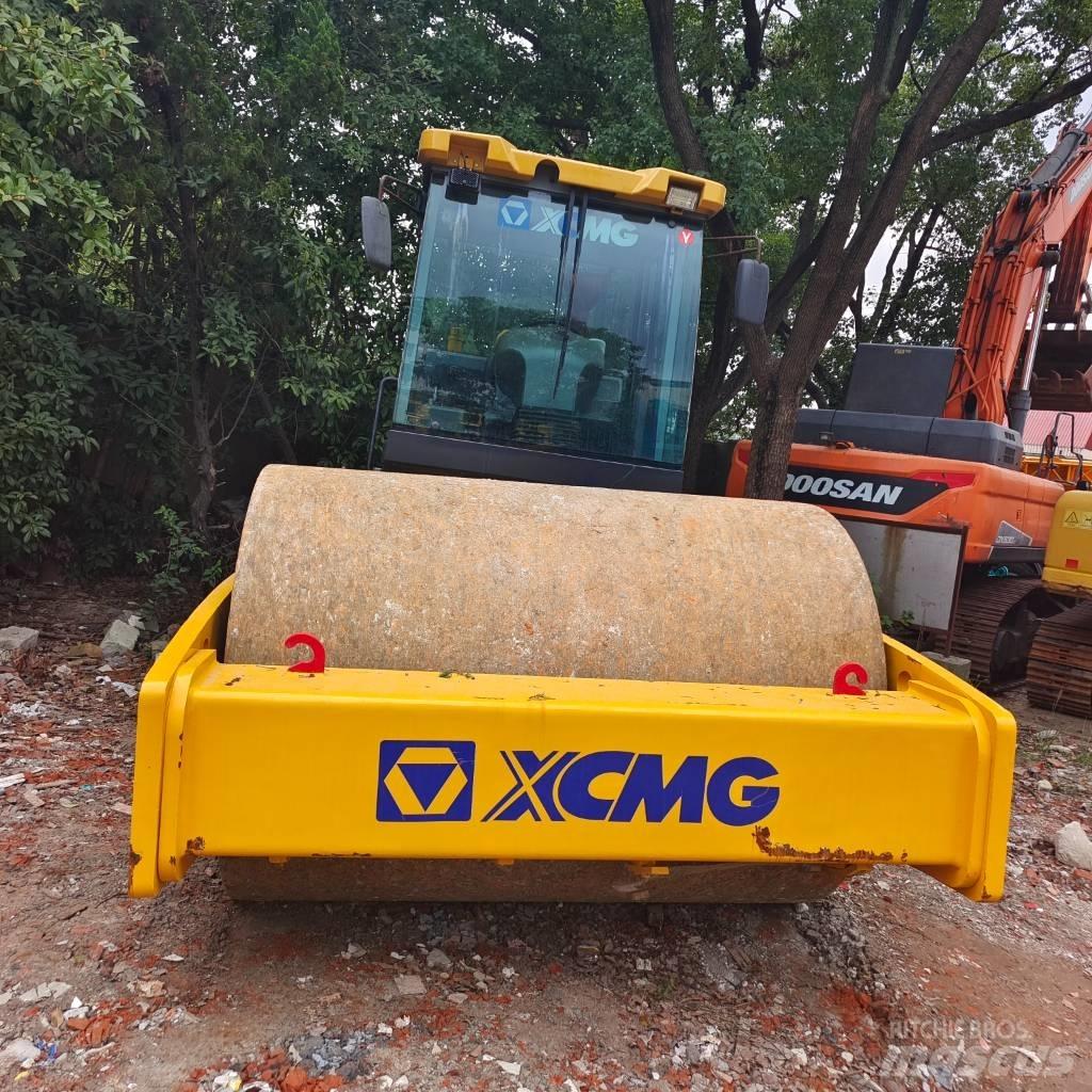 XCMG XS 223 J Yksivalssijyrät